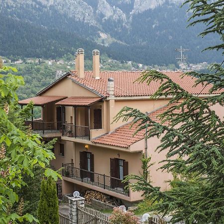 Archontiko Christodoulou Aparthotel Vronterón Kültér fotó