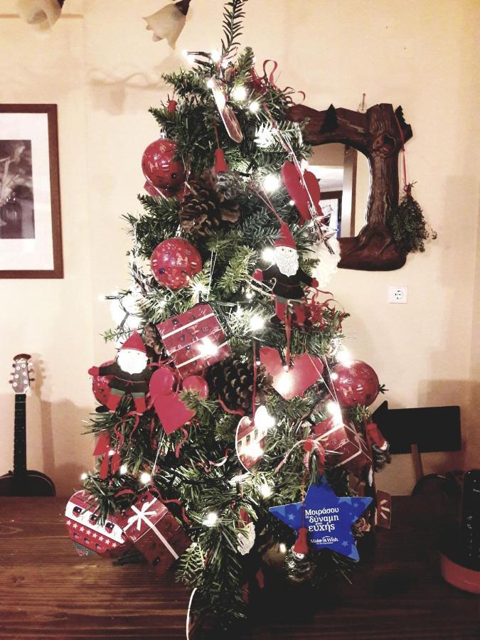 Archontiko Christodoulou Aparthotel Vronterón Kültér fotó