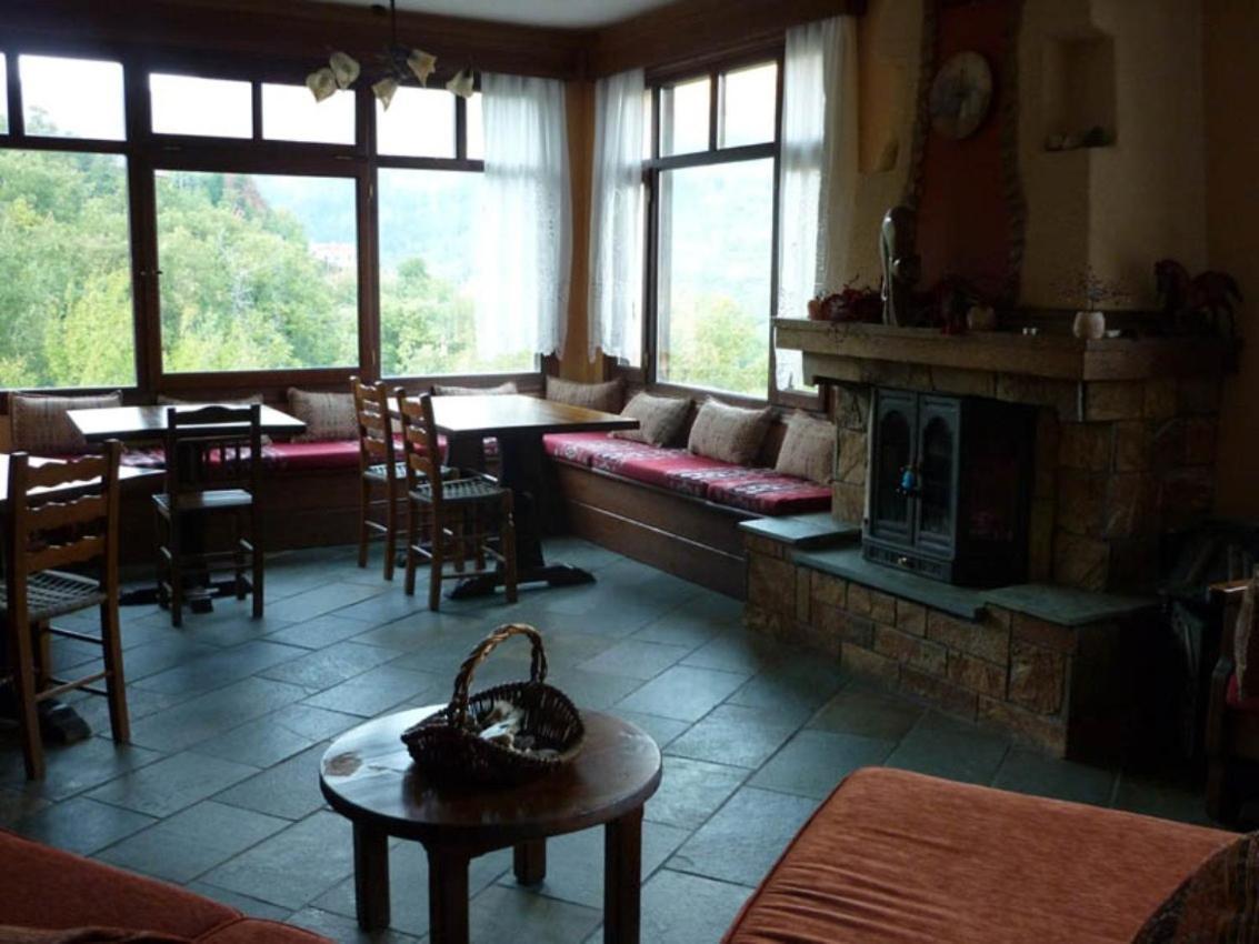 Archontiko Christodoulou Aparthotel Vronterón Kültér fotó