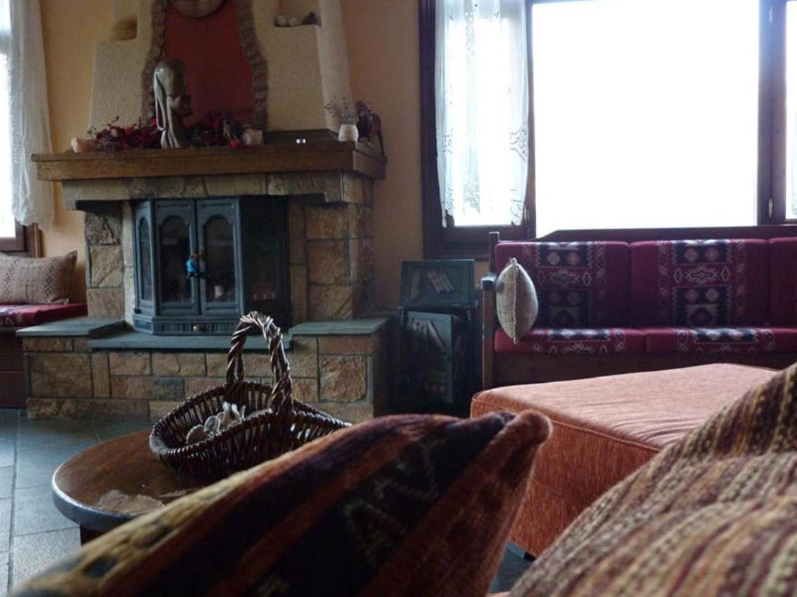 Archontiko Christodoulou Aparthotel Vronterón Kültér fotó