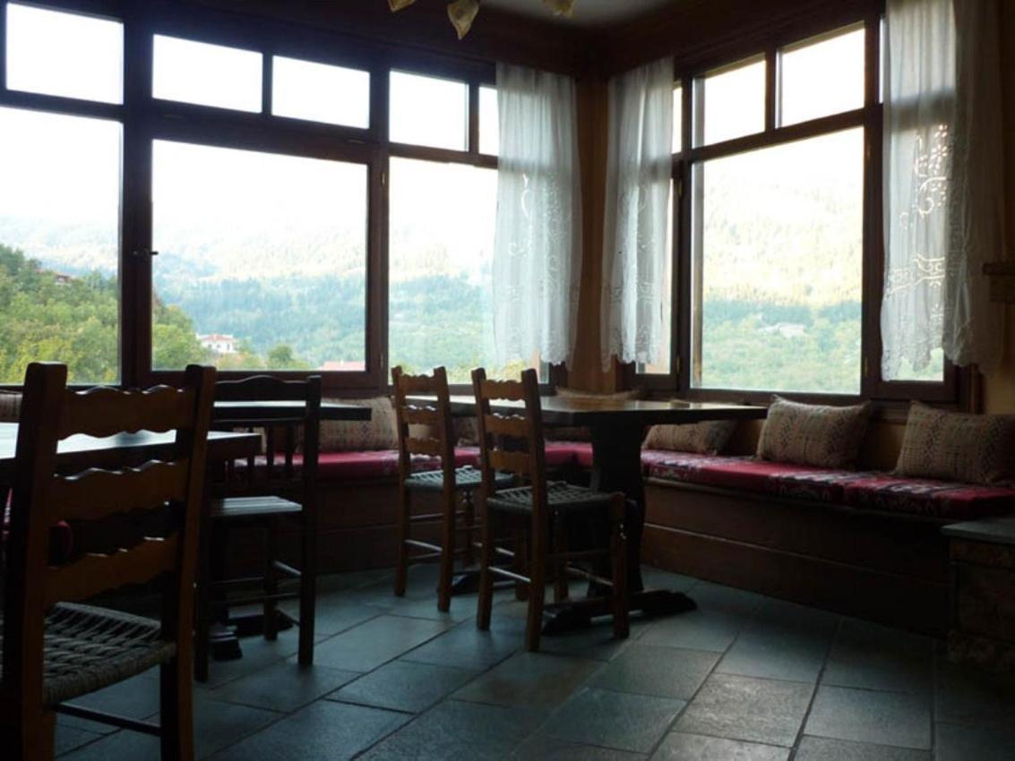 Archontiko Christodoulou Aparthotel Vronterón Kültér fotó