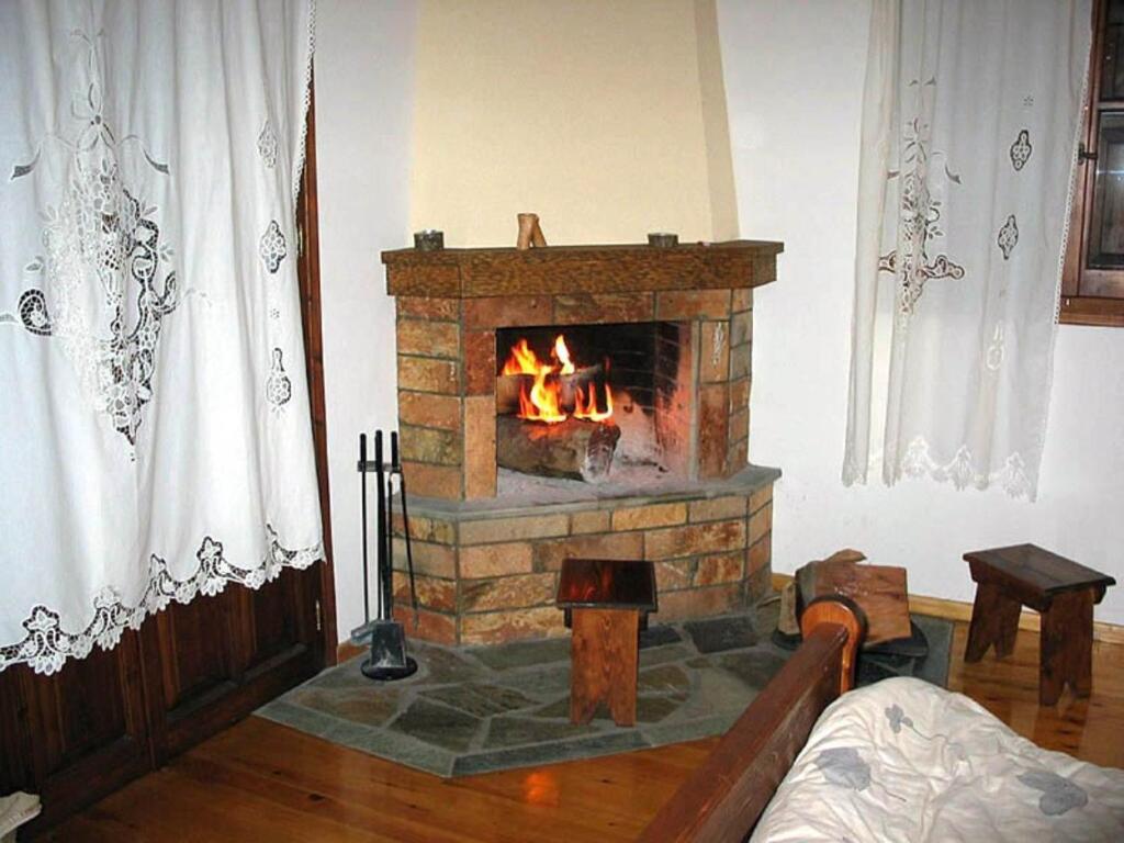 Archontiko Christodoulou Aparthotel Vronterón Szoba fotó