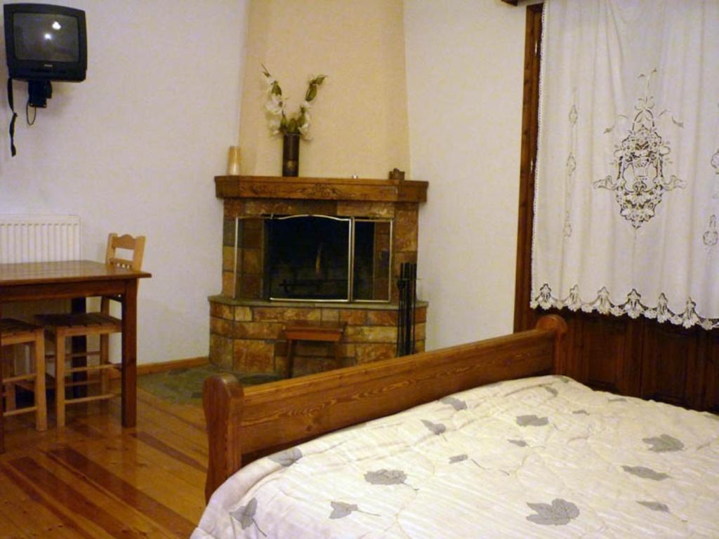 Archontiko Christodoulou Aparthotel Vronterón Szoba fotó