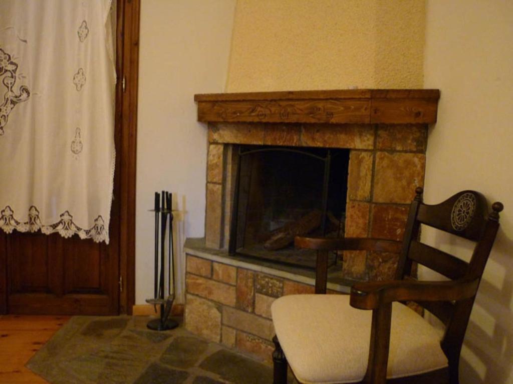 Archontiko Christodoulou Aparthotel Vronterón Szoba fotó