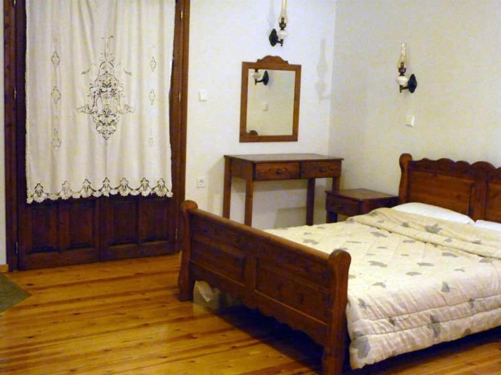 Archontiko Christodoulou Aparthotel Vronterón Szoba fotó
