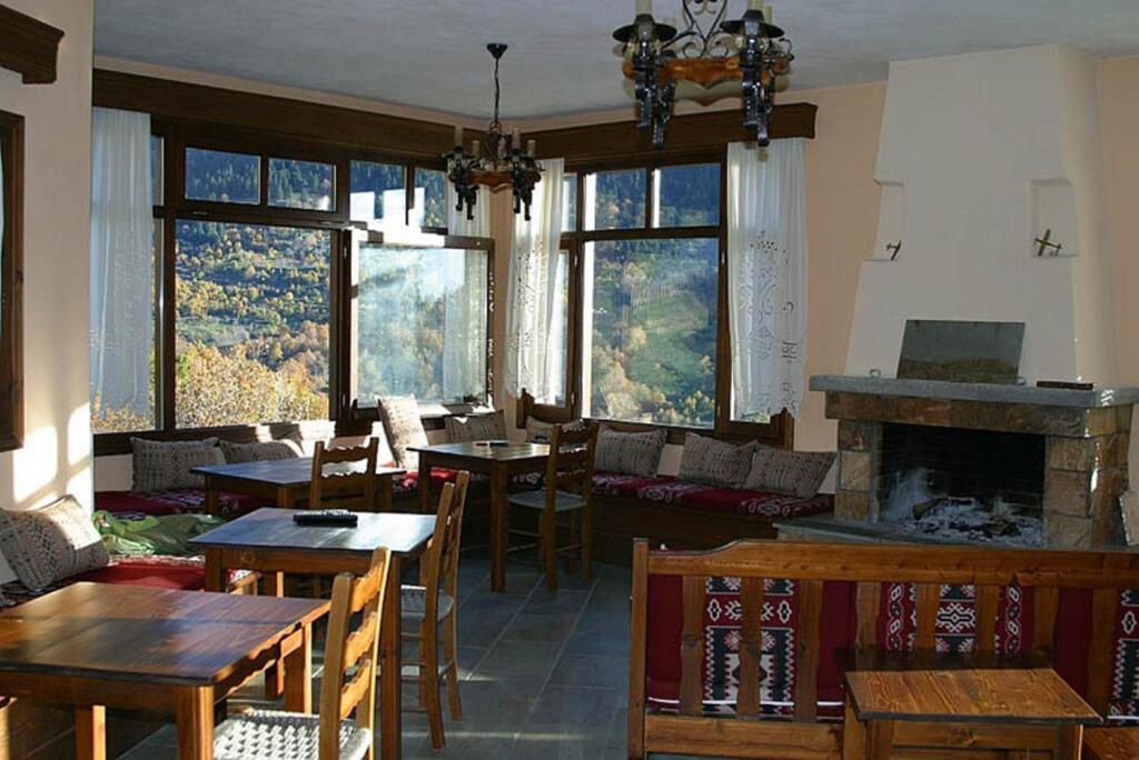 Archontiko Christodoulou Aparthotel Vronterón Kültér fotó