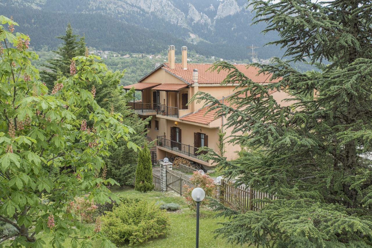 Archontiko Christodoulou Aparthotel Vronterón Kültér fotó