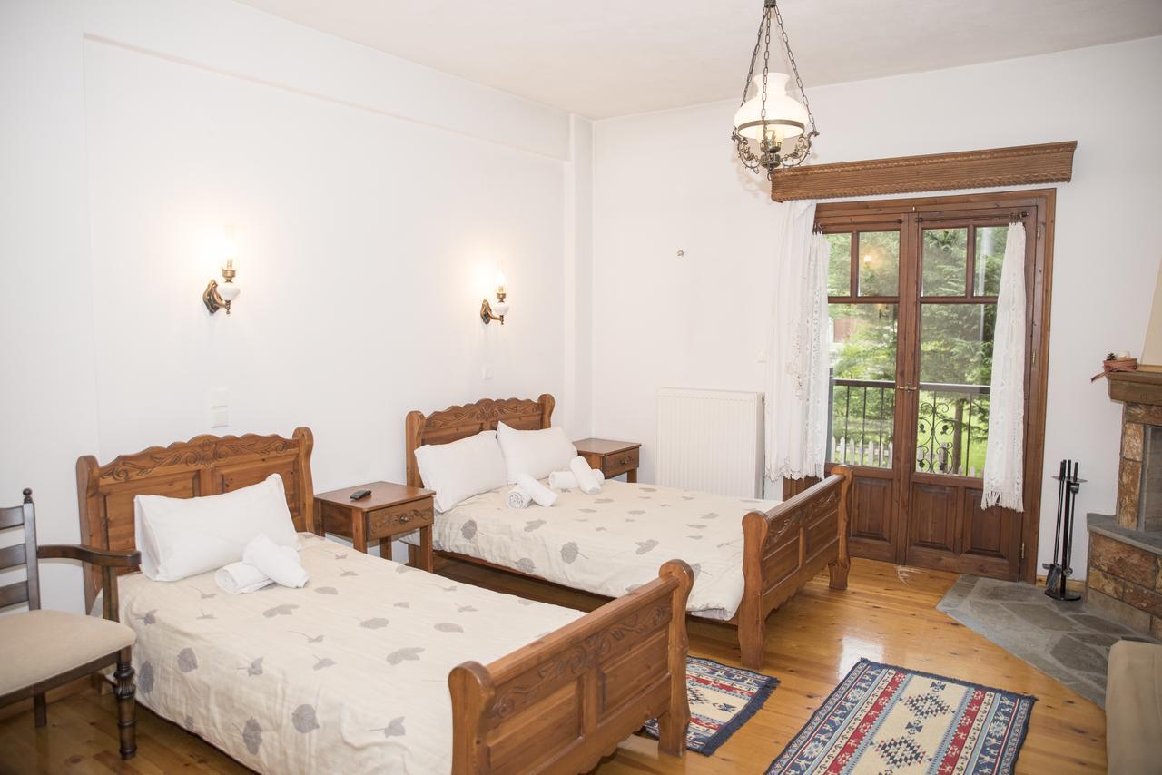 Archontiko Christodoulou Aparthotel Vronterón Kültér fotó