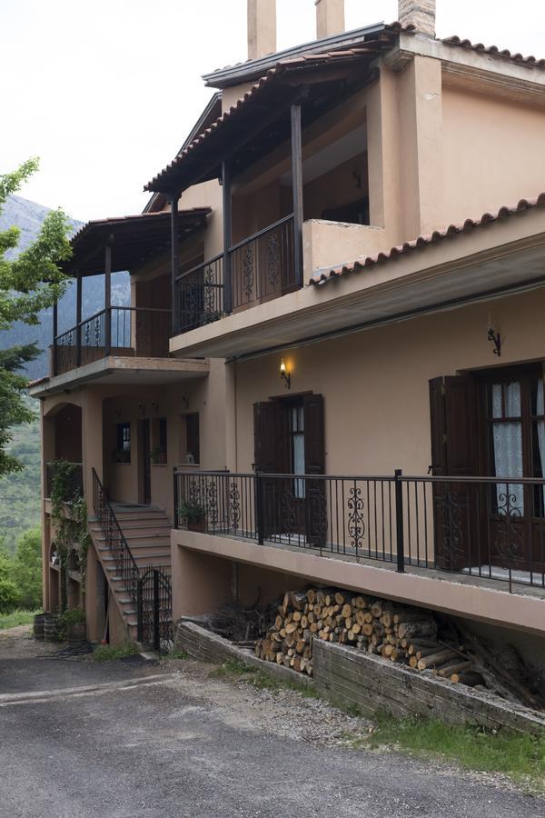 Archontiko Christodoulou Aparthotel Vronterón Kültér fotó