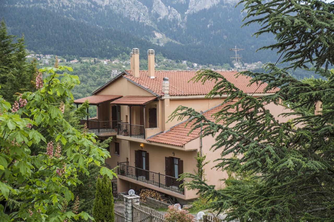 Archontiko Christodoulou Aparthotel Vronterón Kültér fotó